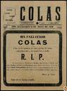 [Ejemplar] Colas (Los Alcázares). 31/5/1930.