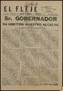 [Ejemplar] Fleje, El (San Javier). 29/8/1931.
