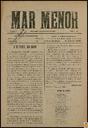 [Ejemplar] Mar Menor (San Javier). 4/12/1927.