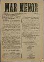 [Issue] Mar Menor (San Javier). 26/2/1928.