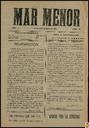 [Issue] Mar Menor (San Javier). 5/8/1928.