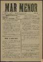 [Issue] Mar Menor (San Javier). 26/8/1928.