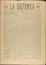 [Issue] Defensa, La (Totana). 22/9/1916.