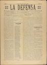[Ejemplar] Defensa, La (Totana). 29/9/1916.