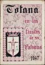 [Issue] Revista de las Fiestas de Santa Eulalia (Totana). 31/12/1947.