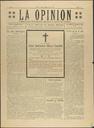 [Issue] Opinión, La (Totana). 5/4/1923.