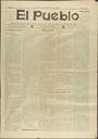 [Issue] Pueblo, El (Totana). 16/9/1923.