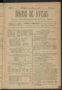 [Ejemplar] Diario de Avisos (Cartagena). 4/1/1878.