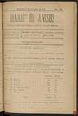 [Ejemplar] Diario de Avisos (Cartagena). 10/12/1878.