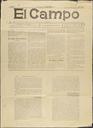 [Issue] Campo, El (Totana). 11/11/1917.