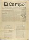 [Issue] Campo, El (Totana). 23/12/1917.