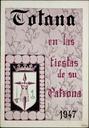 [Ejemplar] Fiestas de Santa Eulalia (Totana). 31/12/1947.