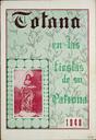 [Issue] Fiestas de Santa Eulalia (Totana). 31/12/1948.