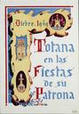 [Ejemplar] Fiestas de Santa Eulalia (Totana). 31/12/1949.