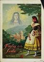 [Ejemplar] Fiestas de Santa Eulalia (Totana). 31/12/1953.
