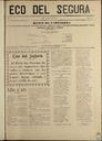[Issue] Eco del Segura (Cieza). 3/1/1909.