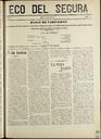 [Ejemplar] Eco del Segura (Cieza). 11/7/1909.