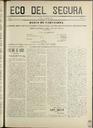 [Issue] Eco del Segura (Cieza). 18/7/1909.