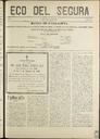 [Issue] Eco del Segura (Cieza). 30/1/1910.