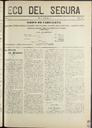 [Issue] Eco del Segura (Cieza). 24/4/1910.