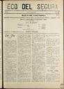[Ejemplar] Eco del Segura (Cieza). 30/4/1911.