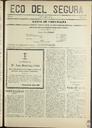 [Issue] Eco del Segura (Cieza). 21/5/1911.