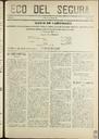 [Issue] Eco del Segura (Cieza). 18/6/1911.