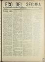 [Issue] Eco del Segura (Cieza). 14/4/1912.