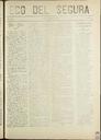 [Issue] Eco del Segura (Cieza). 11/8/1912.