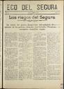 [Ejemplar] Eco del Segura (Cieza). 26/1/1913.