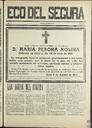 [Ejemplar] Eco del Segura (Cieza). 3/8/1913.