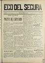 [Issue] Eco del Segura (Cieza). 2/11/1913.