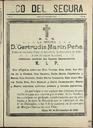 [Issue] Eco del Segura (Cieza). 30/11/1913.
