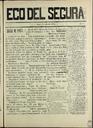 [Ejemplar] Eco del Segura (Cieza). 21/12/1913.