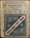[Título] Anuario- Guia de Murcia y su Provincia (Murcia). 1920.